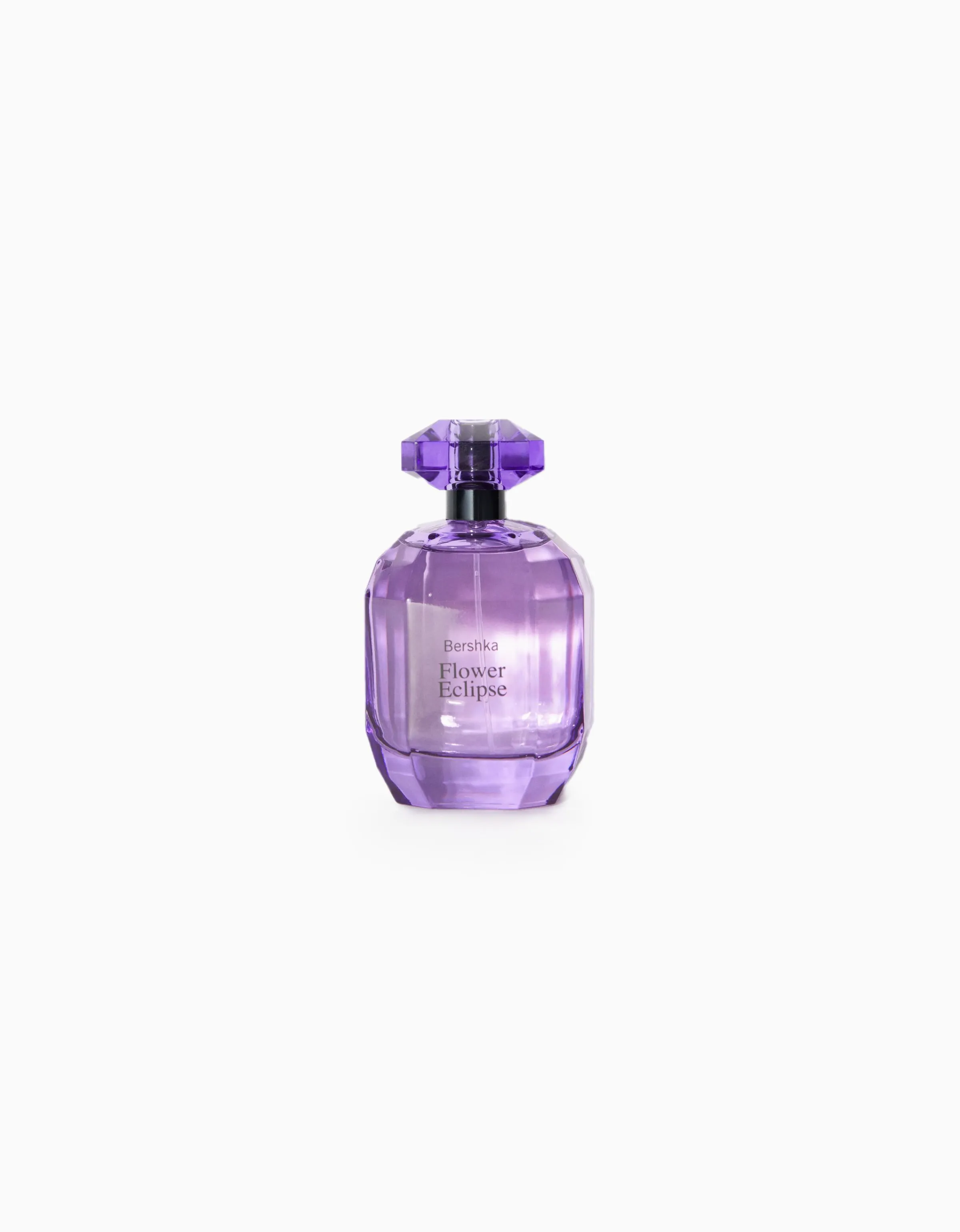 BERSHKA Eau de Toilette Flower Eclipse 100 ml Morado New