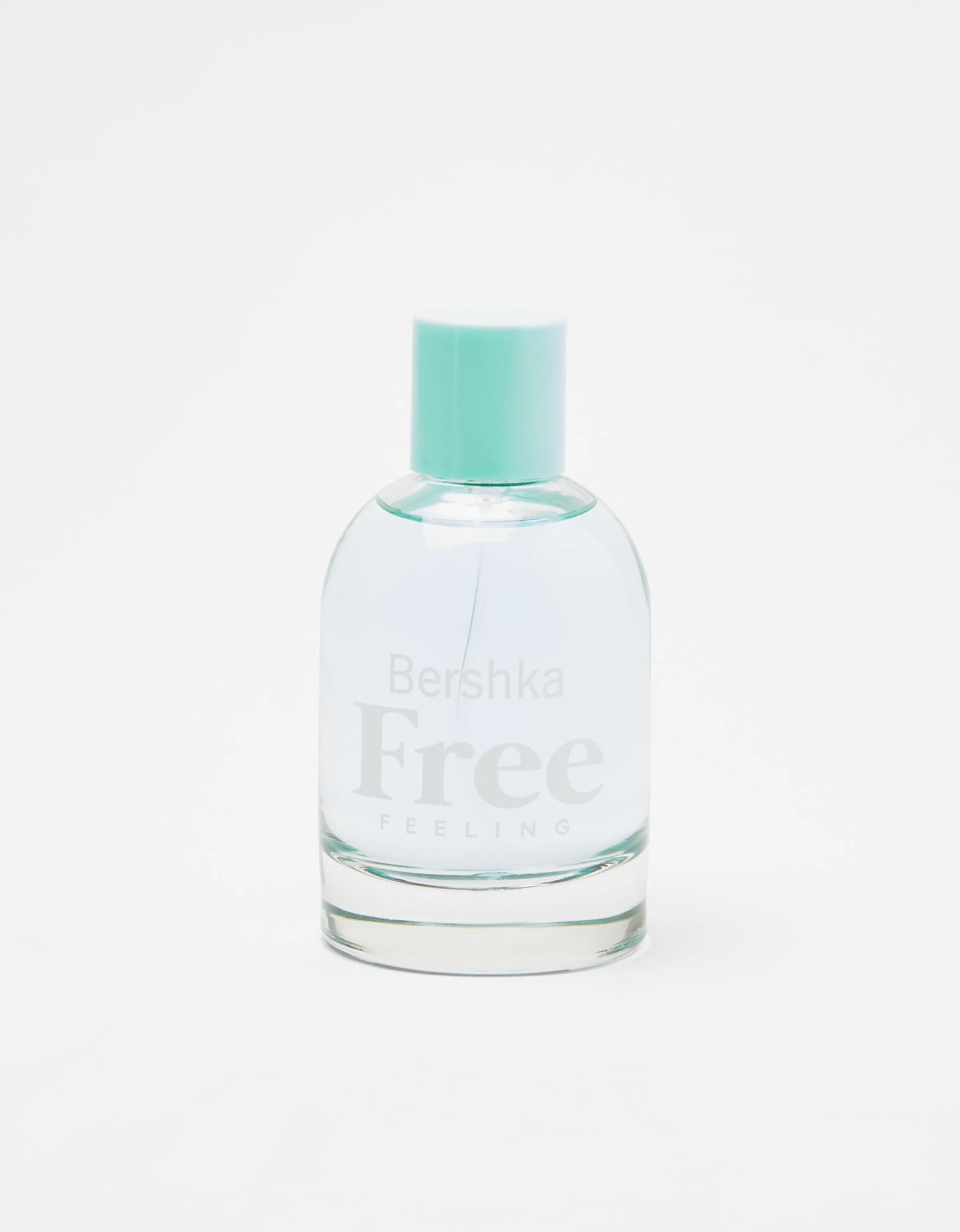 BERSHKA Eau de Toilette Free Feeling 100ml Verde Hot