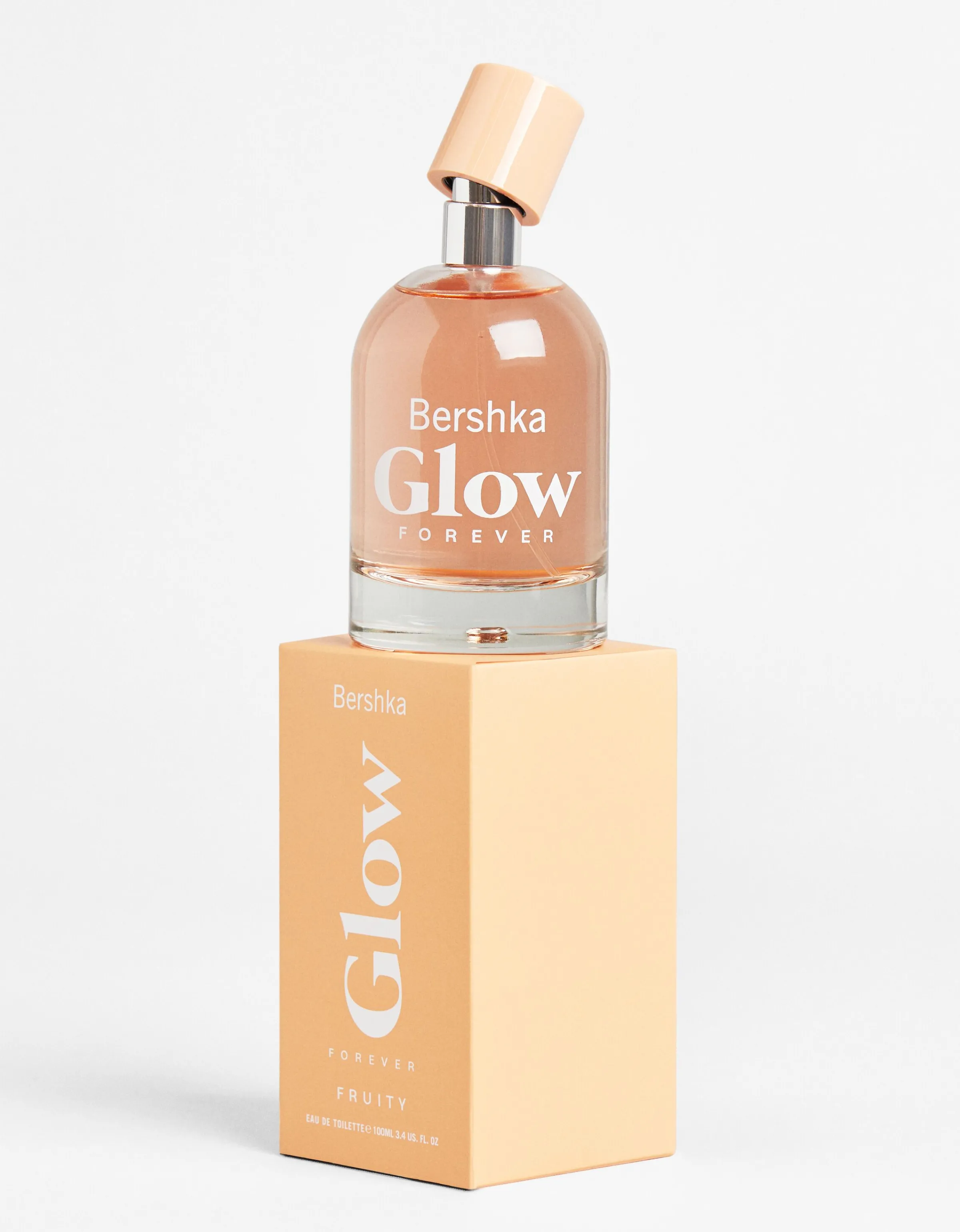 BERSHKA Eau de Toilette Glow Forever 100ml Naranja Store