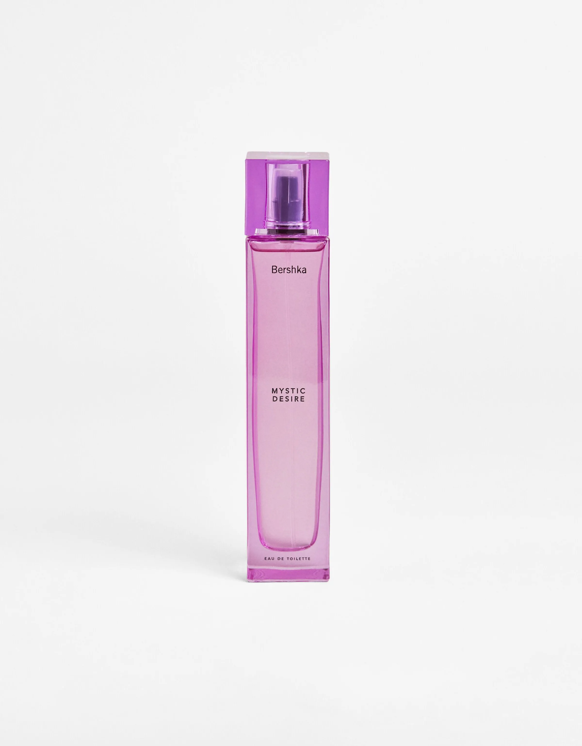 BERSHKA Eau de Toilette Mystic Desire 100ml Morado Best