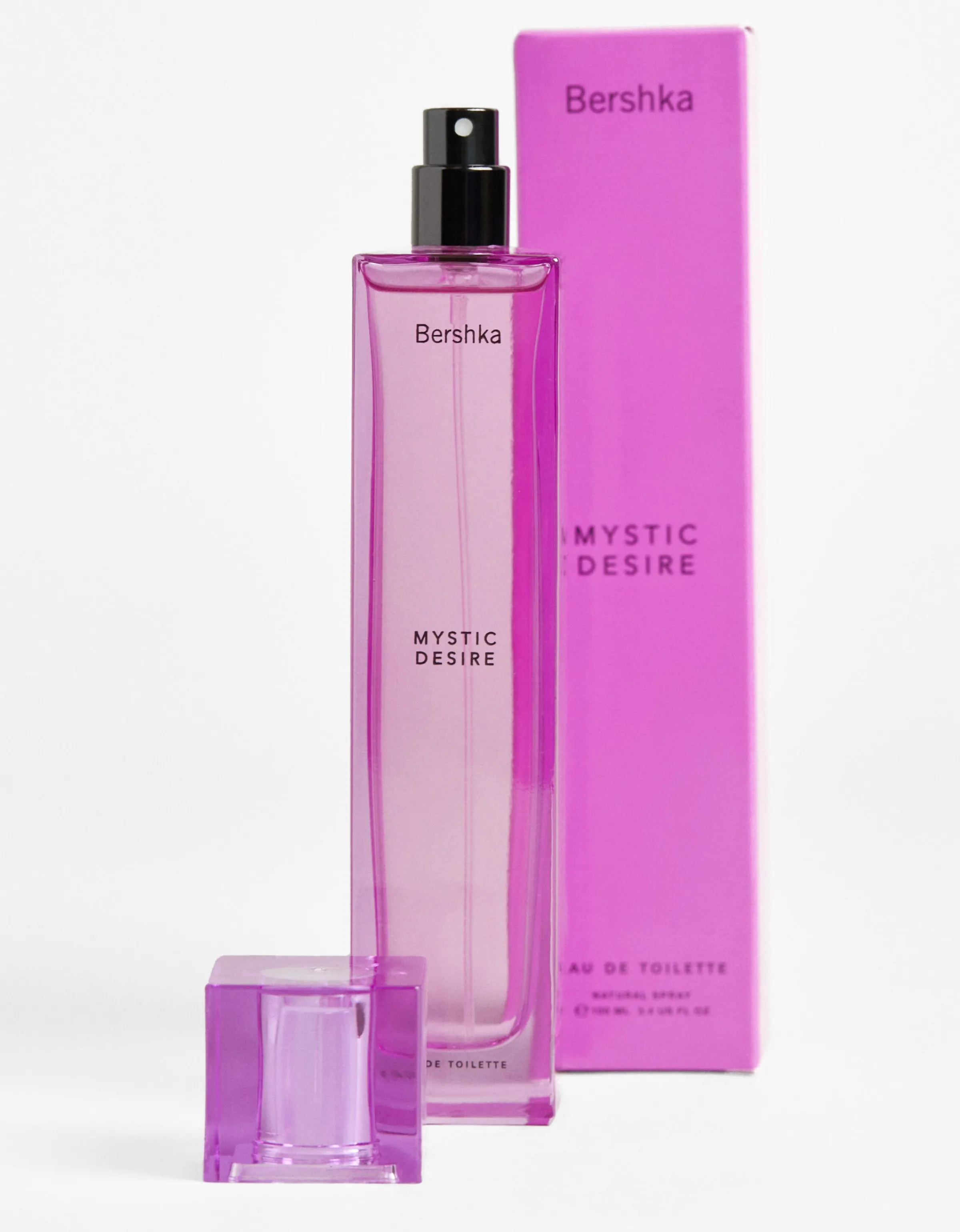 BERSHKA Eau de Toilette Mystic Desire 100ml Morado Best