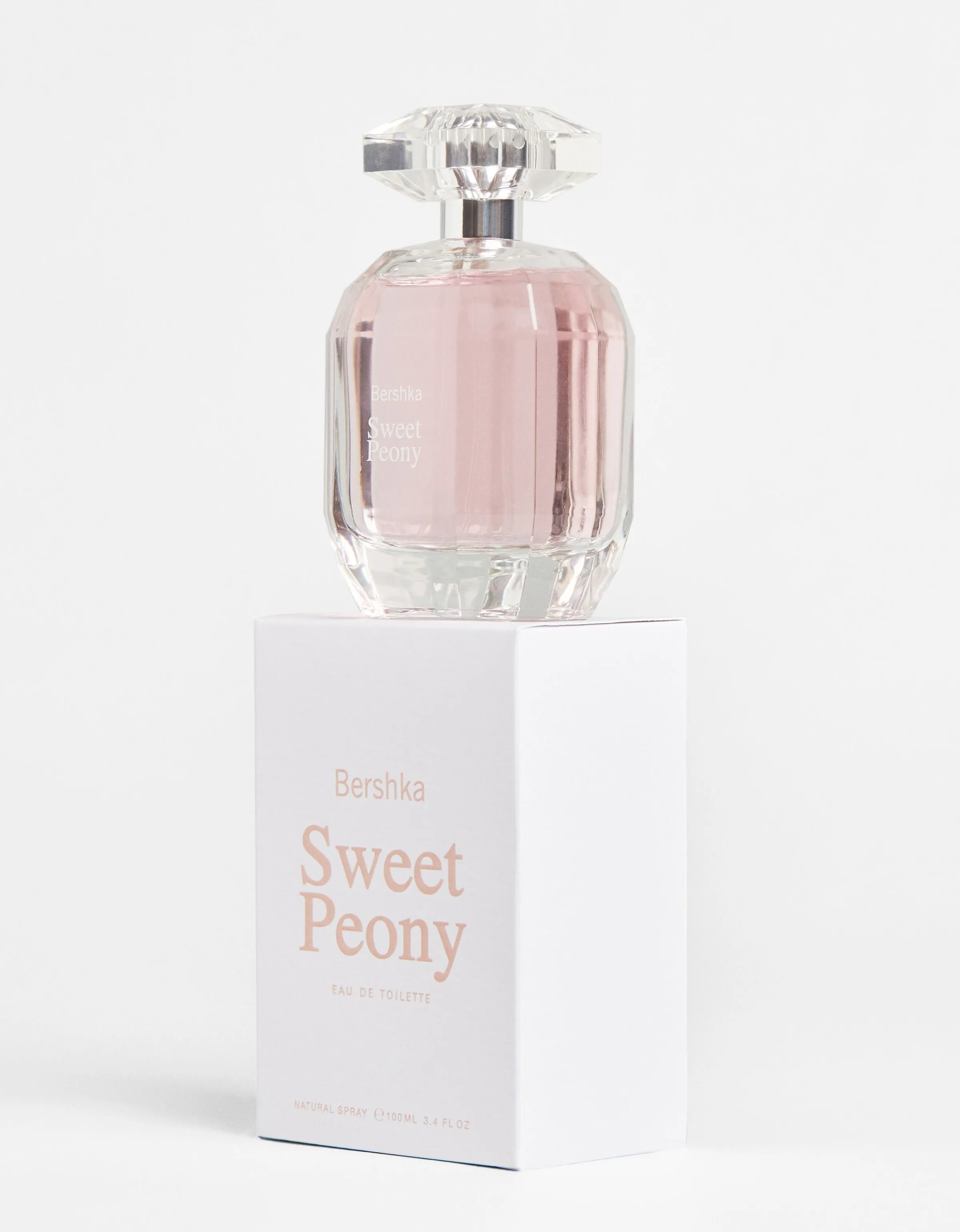 BERSHKA Eau de Toilette Sweet Peony 100ml Naranja Best Sale