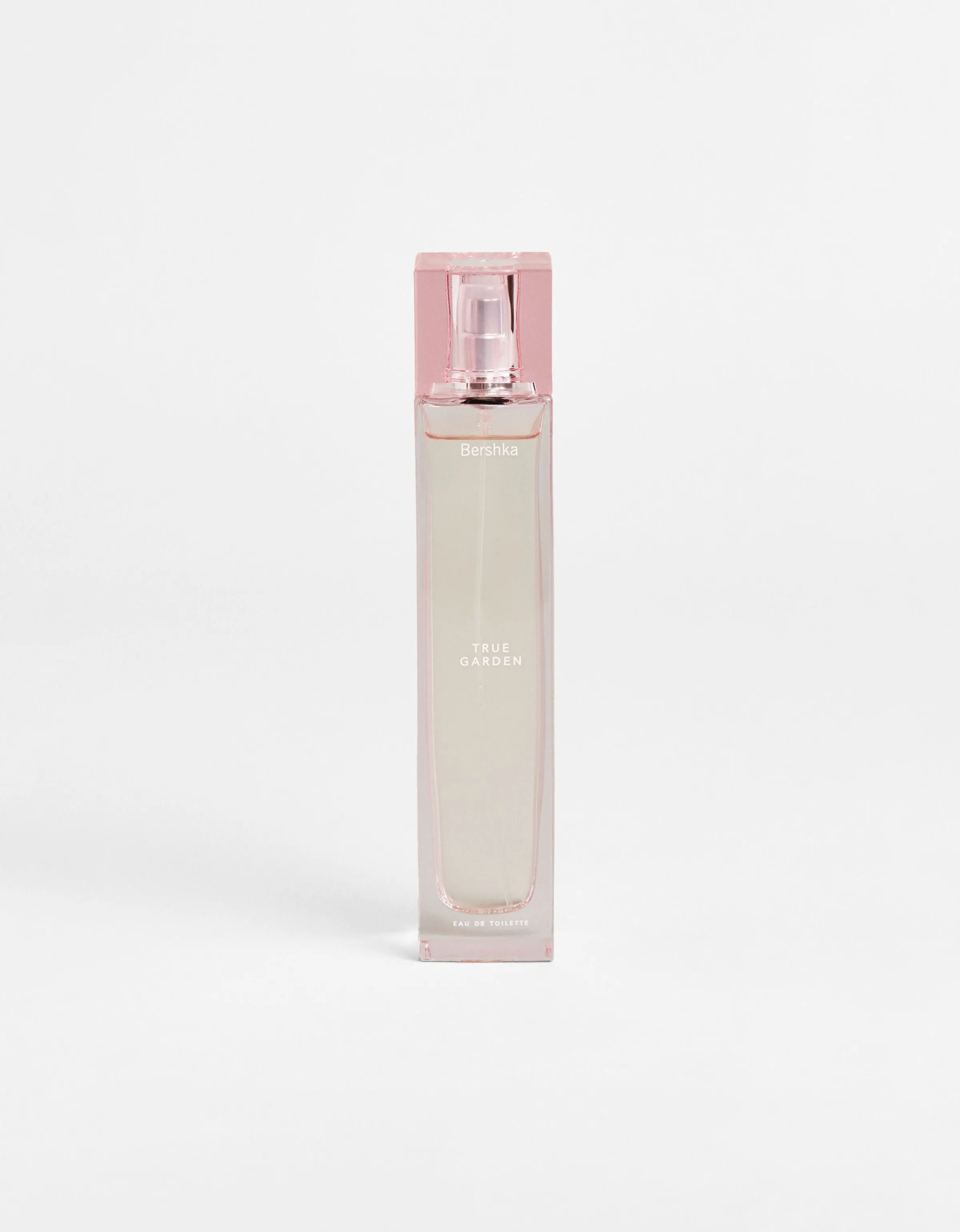 BERSHKA Eau de Toilette True Garden 100ml Rosa Discount