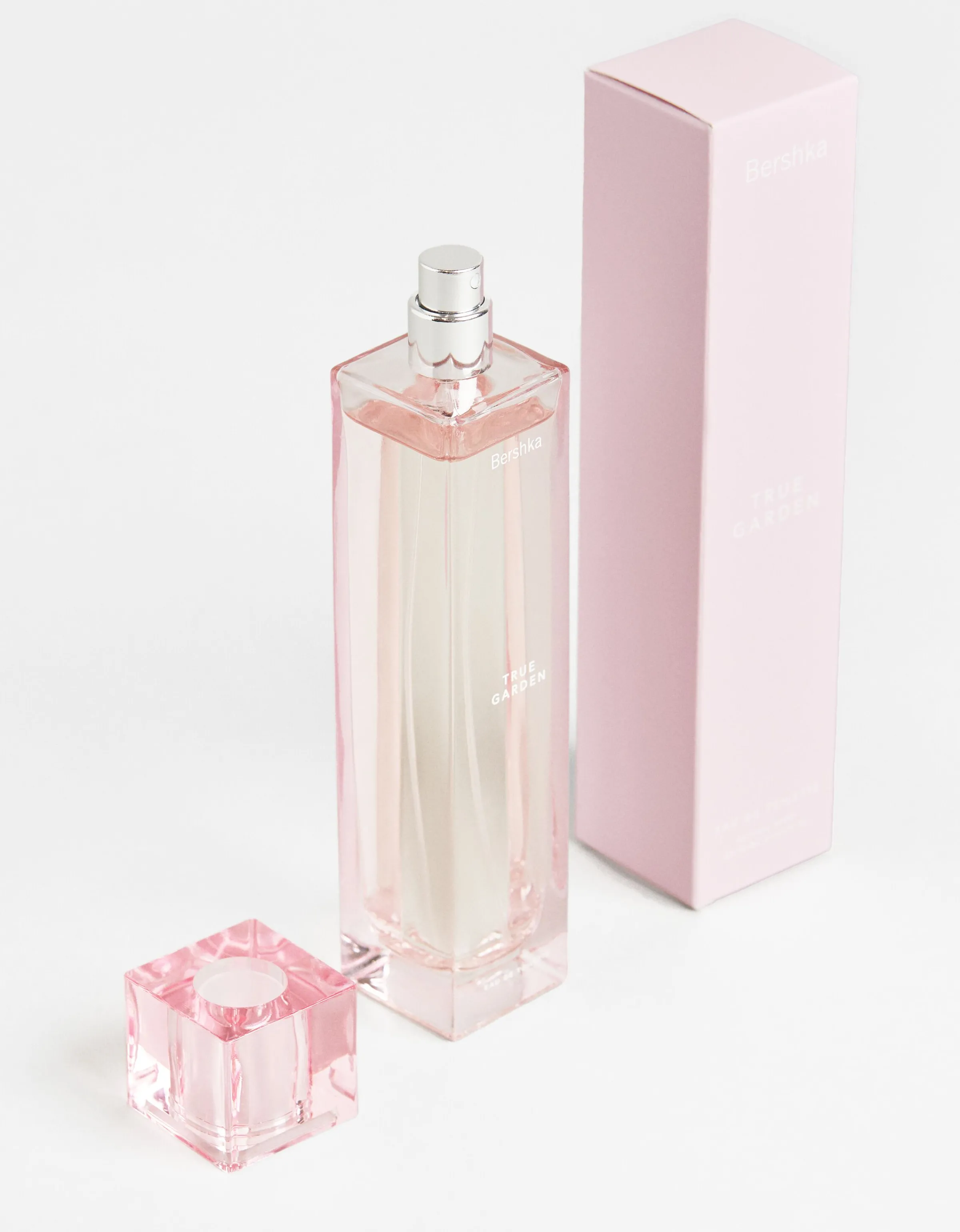 BERSHKA Eau de Toilette True Garden 100ml Rosa Discount