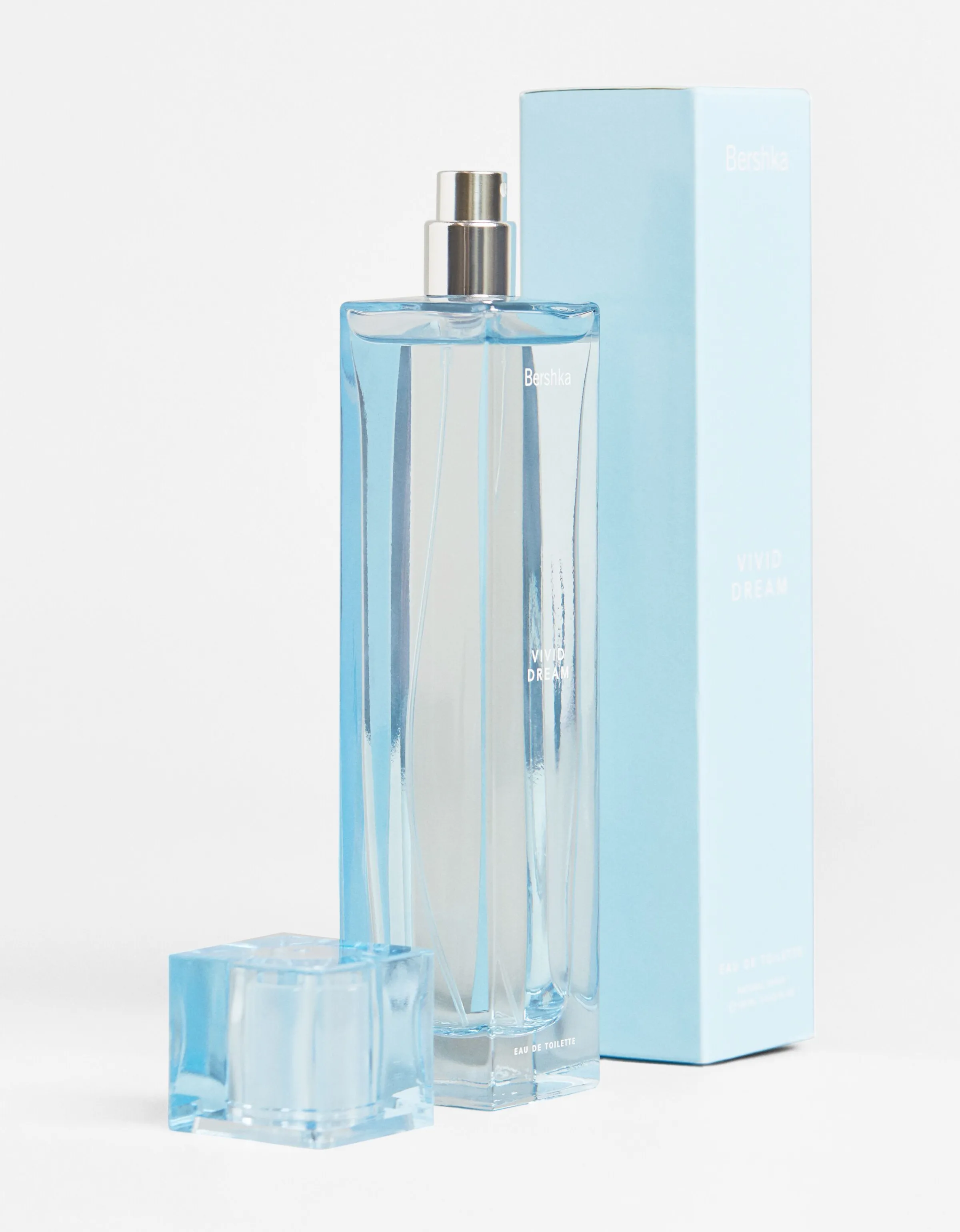 BERSHKA Eau de Toilette Vivid Dream 100ml Azul Clearance