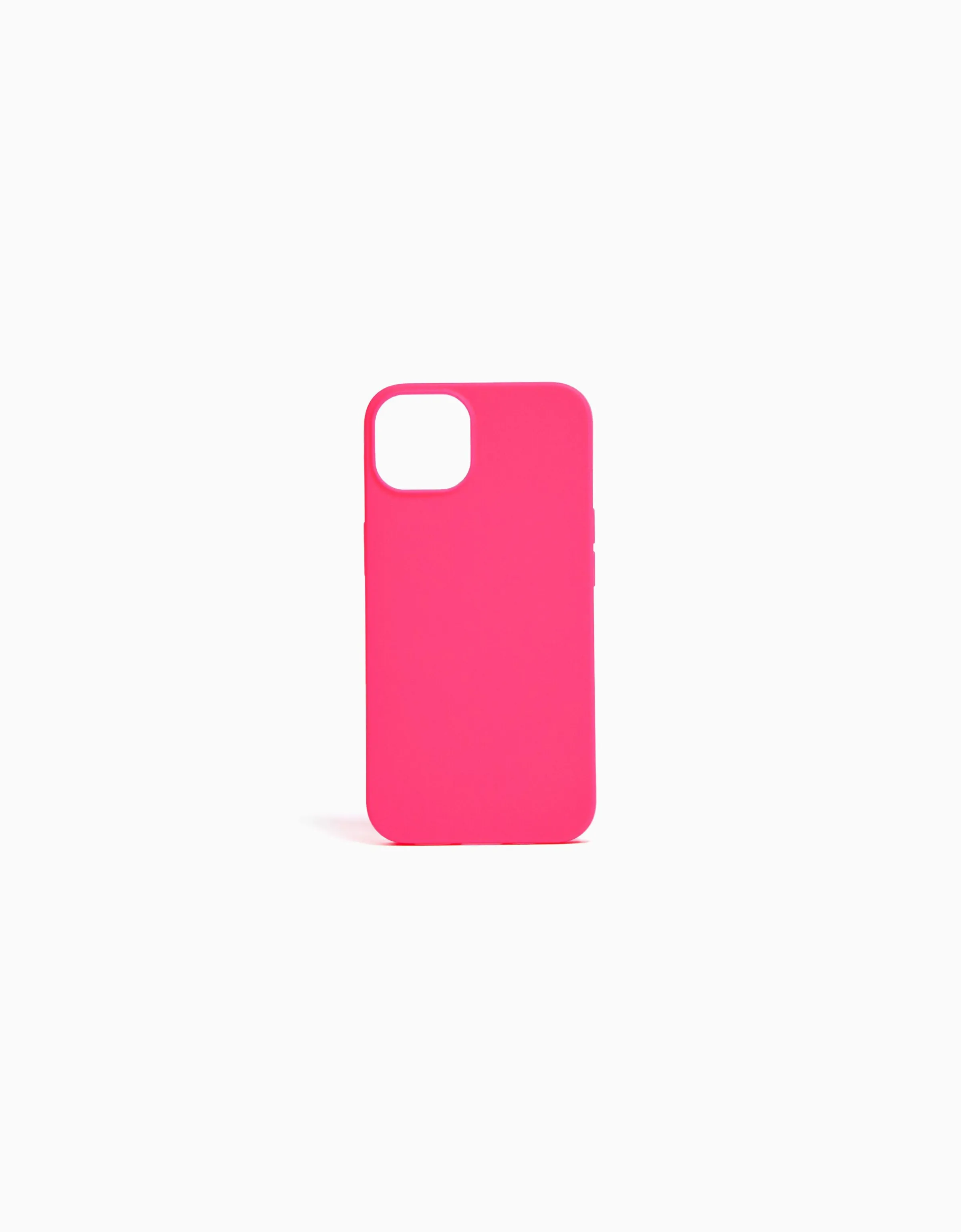 BERSHKA Carcasa móvil iPhone colores Fucsia Clearance