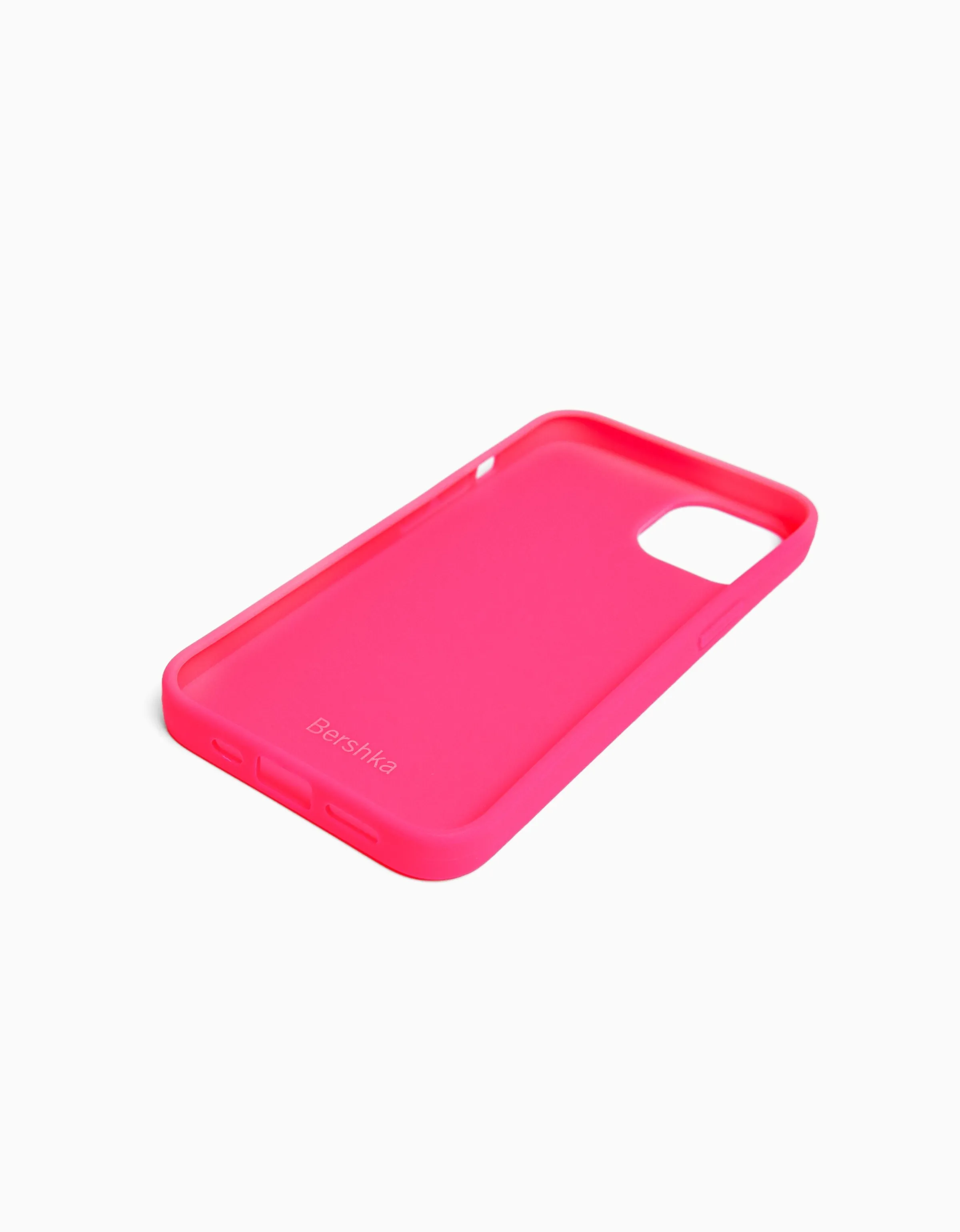 BERSHKA Carcasa móvil iPhone colores Fucsia Clearance