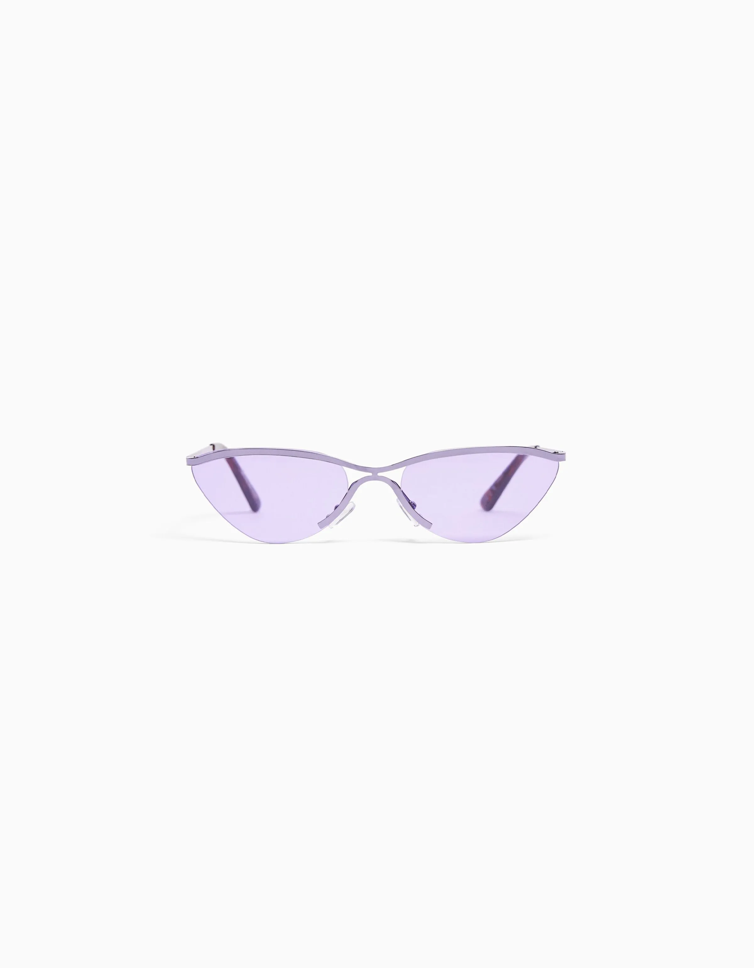 BERSHKA Gafas sol Morado Flash Sale