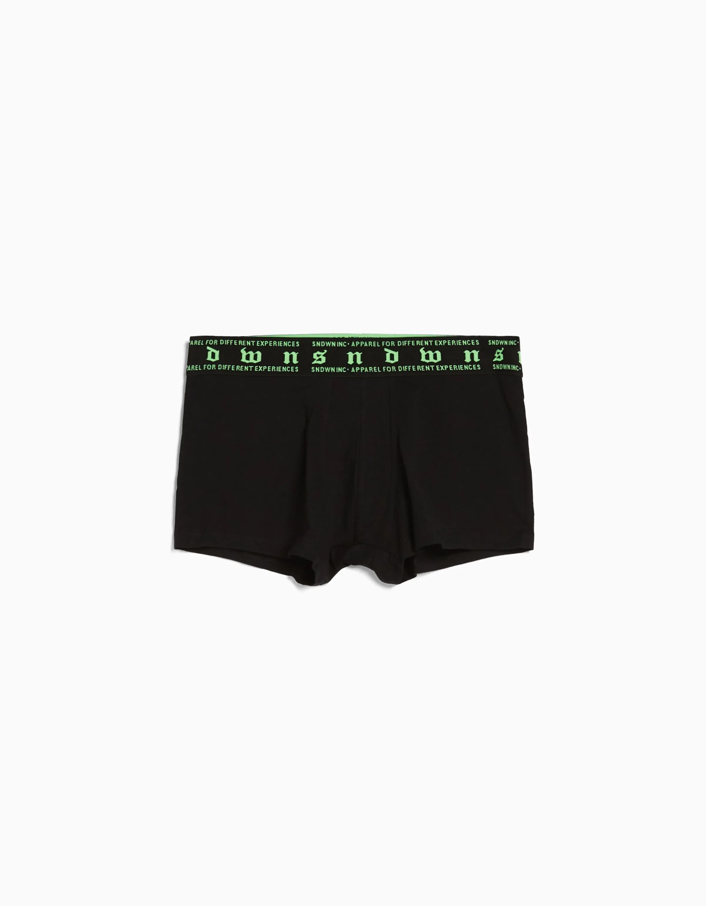 BERSHKA Pack 3 boxers cintura print neon Negro Best Sale