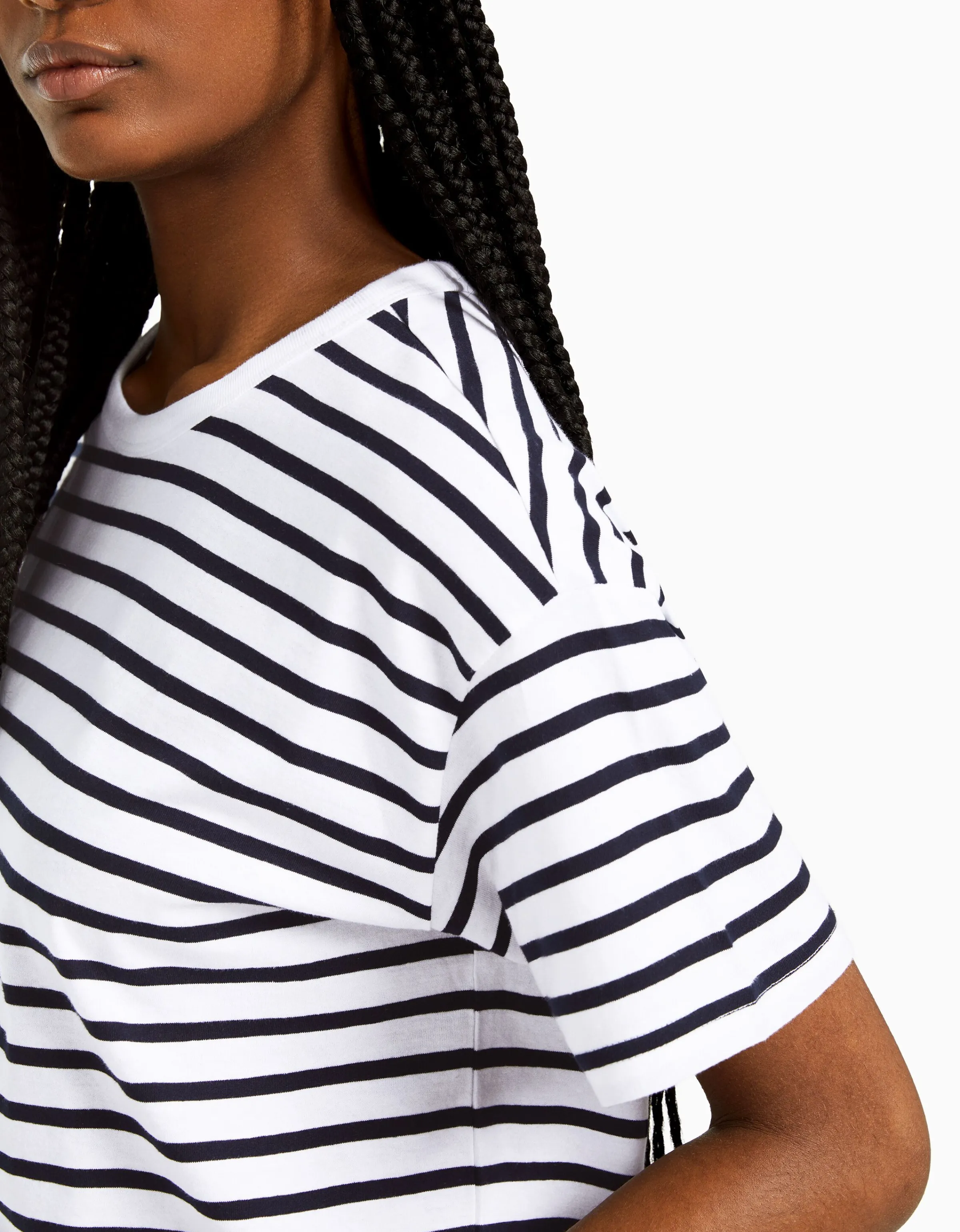 BERSHKA Pack 2 camisetas manga corta oversize Multicolor Flash Sale