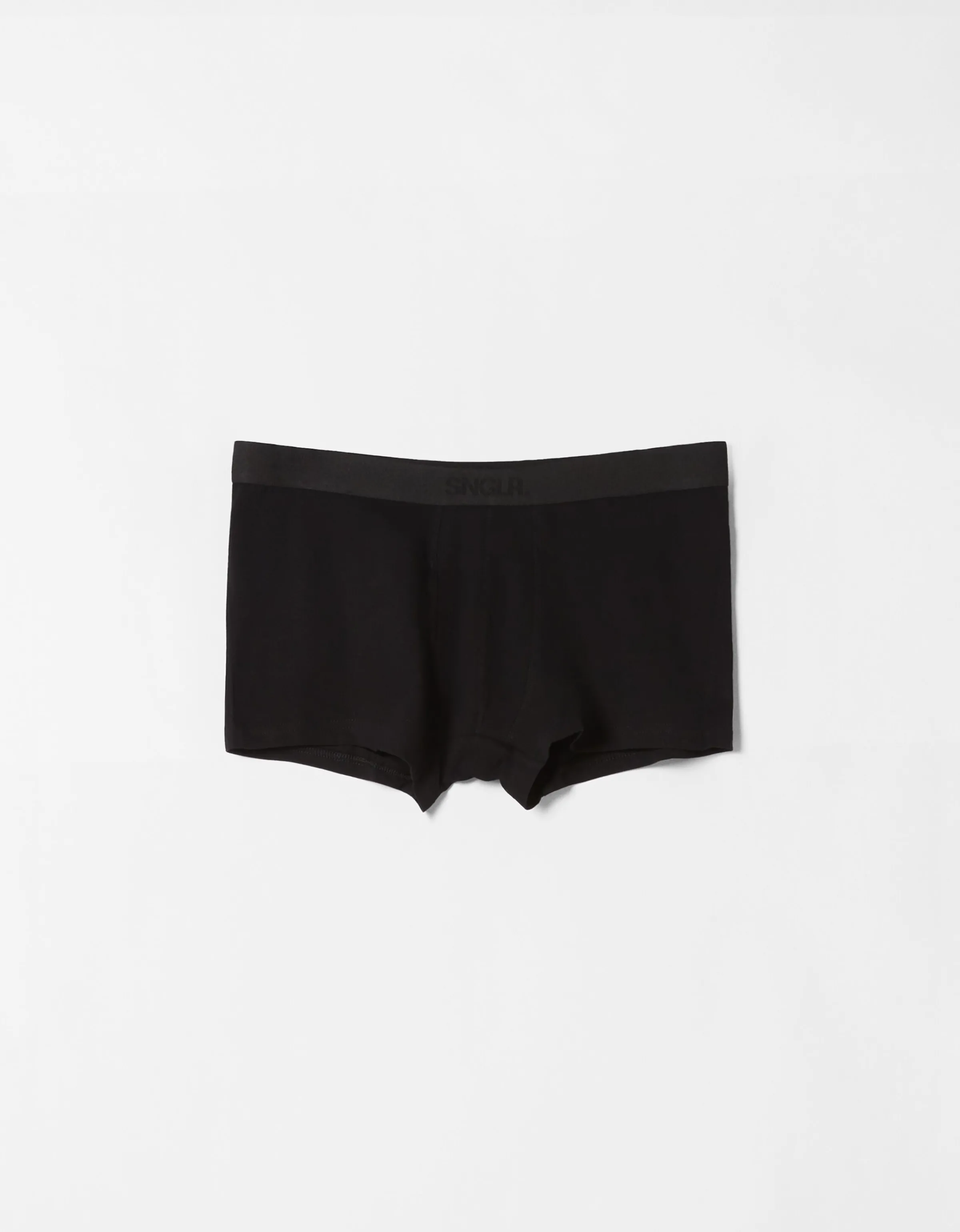 BERSHKA Set 3 boxers Negro Cheap