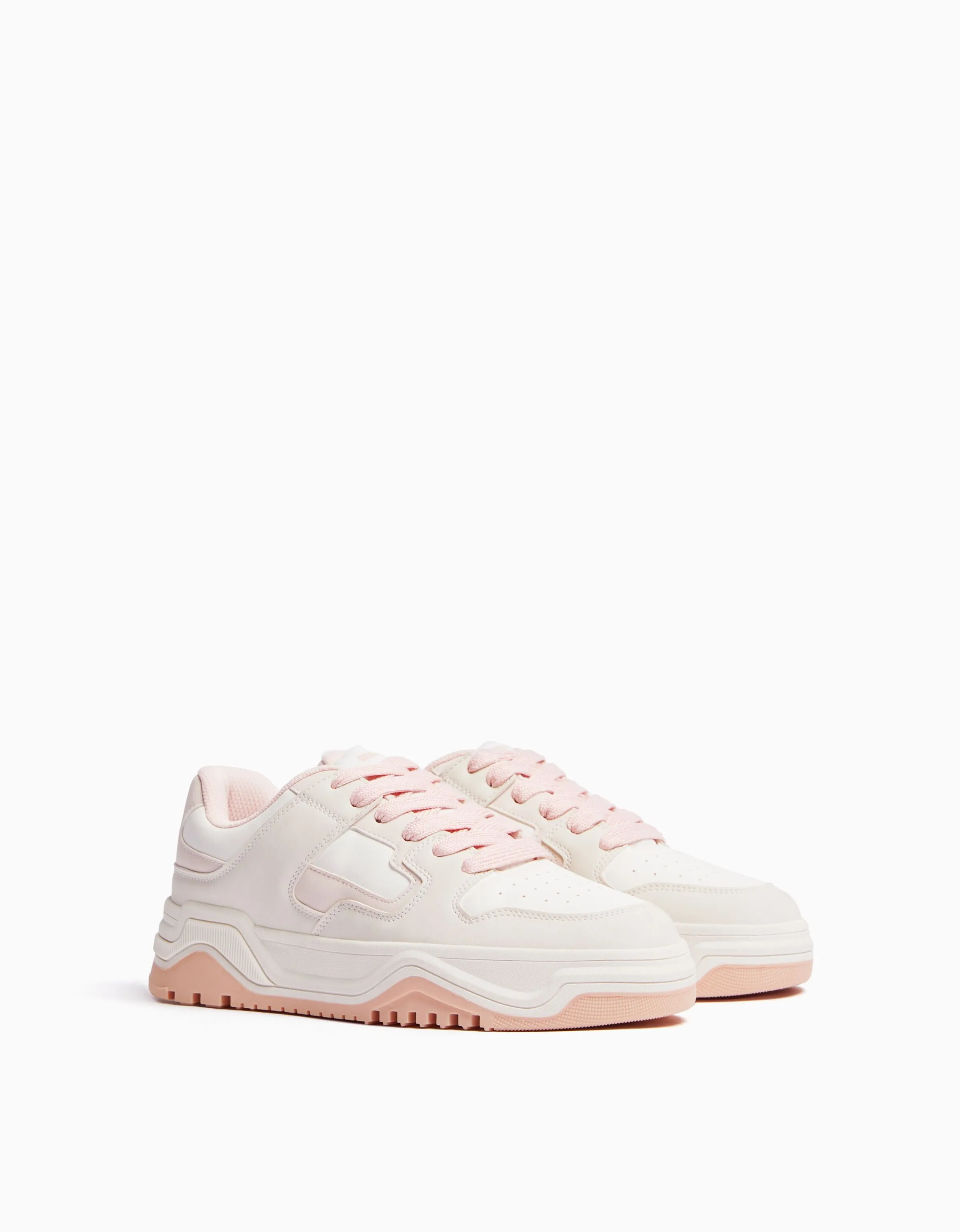 BERSHKA Zapatillas volumen Arena Clearance